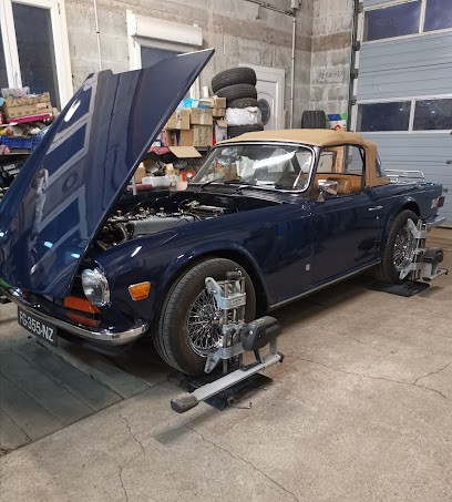 Regnier Jacques, Garage Automobile à Saint-Vit