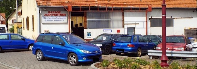 GARAGE JULIEN PARTNER, Garage Automobile à Stutzheim-Offenheim