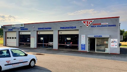Lagarde Jean Paul, Garage Automobile à Favars