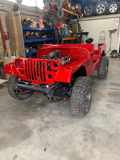 Jeep Point Service, Garage Automobile à Brignoles