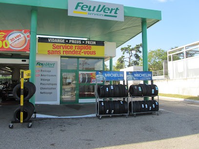 Feu Vert Services, Garage Automobile à Freneuse