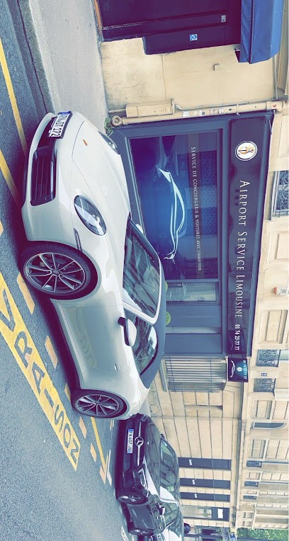 Airport Service Limousine ASL Paris Arc De Triomphe, Garage Automobile à Paris 16