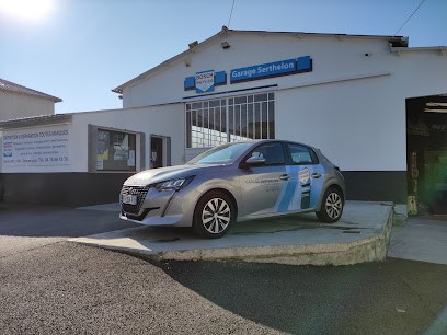 Garage Serthelon, Garage Automobile à Guéreins
