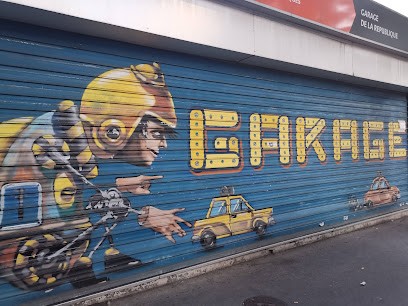 Garage DE LA REPUBLIQUE, Garage Automobile à Vitry-sur-Seine