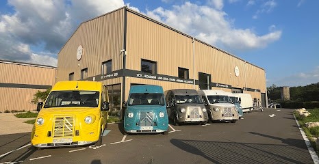 Mehari Evasion, Garage Automobile à Chécy