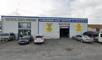 Marennes Auto Services, Garage Automobile à Marennes