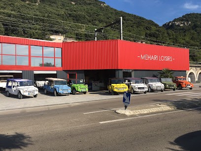 Mehari Loisirs Garage Berdiel, Garage Automobile au Pouzin