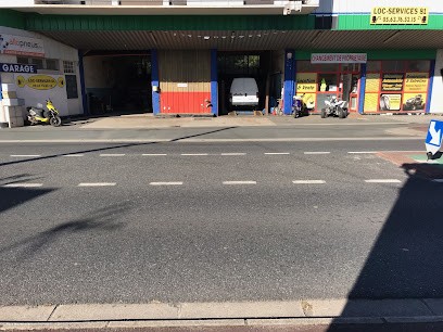 Loc-services 81, Garage Automobile à Blaye-les-Mines