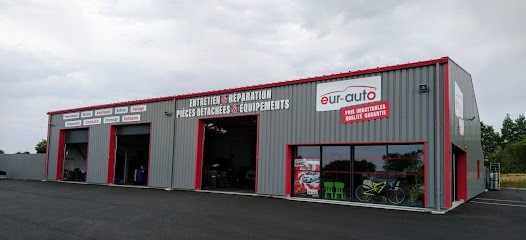 Jouare David - EUR-AUTO, Garage Automobile à Villiers-Charlemagne