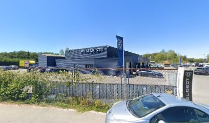 Peugeot Garage EV Automobiles Agent, Garage Automobile à Saint-Laurent-d'Arce