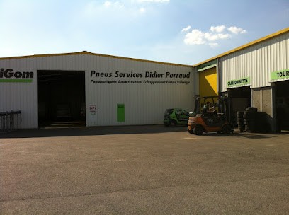 Pneus services Didier Perraud, Garage Automobile à Saint-Cyr-sur-Menthon