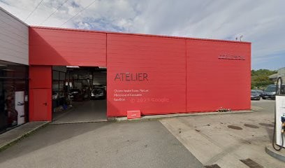 Elan - Garage Le Moal, Garage Automobile à Châteauneuf-du-Faou