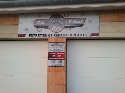 Old Ecole City, Garage Automobile à Piblange