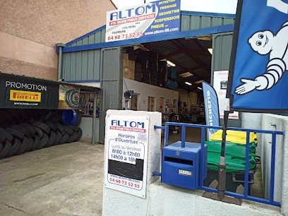 ALTOM Ste Marie Pneus Services, Garage Automobile à Sainte-Marie-la-Mer
