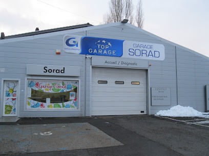 TOP GARAGE - GARAGE SORAD, Garage Automobile à Boulange