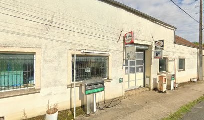 Plassard Michel, Garage Automobile à Vallery