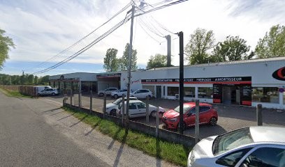 Muret Freres, Garage Automobile à Lauzerte