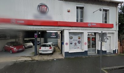 Scuderia Italiana Fiat, Garage Automobile à Houilles