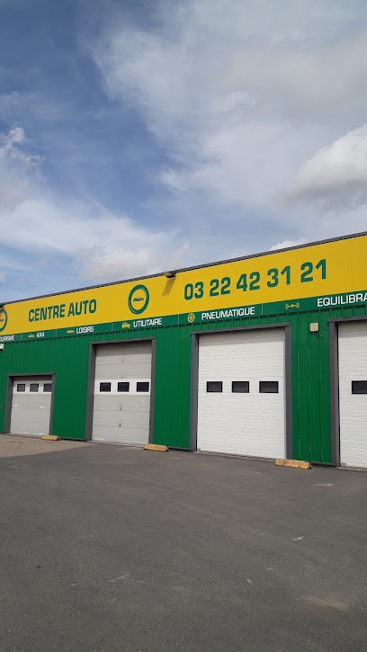 Agri Pneus, Garage Automobile à Lamotte-Warfusée