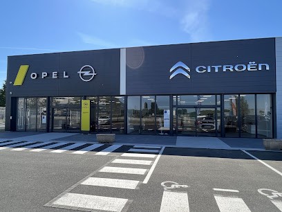 FROUFE AUTOMOBILES - Citroën - Opel, Garage Automobile à Chémery
