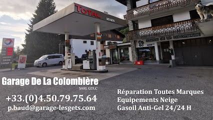 SARL GDLC Garage De La Colombiere, Garage Automobile aux Gets