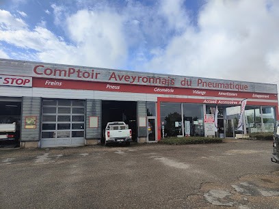 First Stop Comptoir Aveyronnais du Pneumatique Luc-la-Primaube, Garage Automobile à Luc-la-Primaube