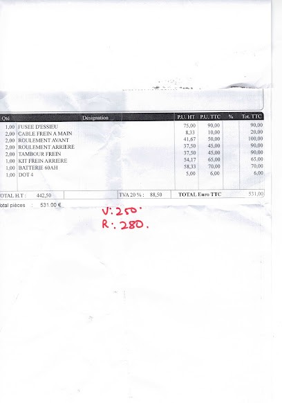 JC AUTO 95, Garage Automobile à Herblay