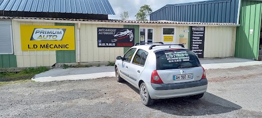 Garage L.D-Mécanic, Garage Automobile à Surrain