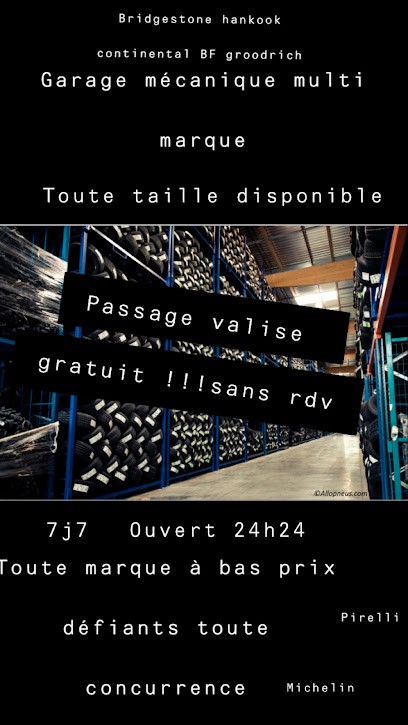 Gonzo Pneu - Jantes, Garage Automobile à La Teste-de-Buch