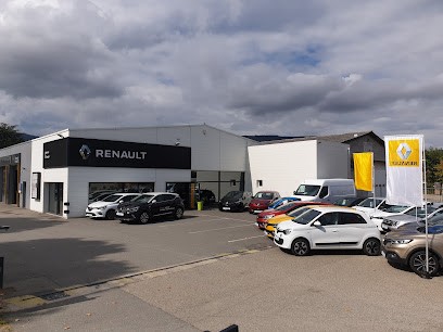 Champin Automobiles - Renault - Dacia - Toutes marques, Garage Automobile à Pélussin