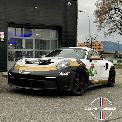 Cover Design, Garage Automobile à Chambéry