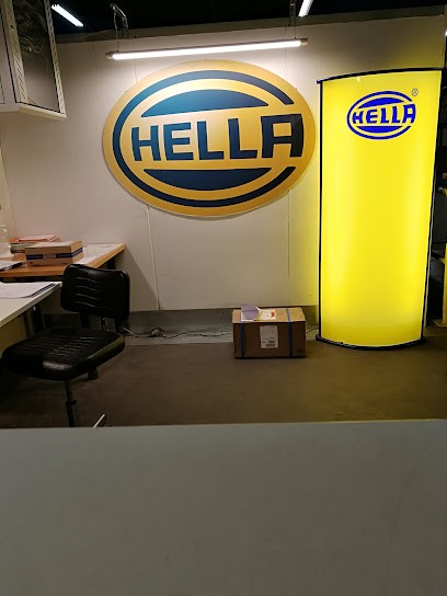 Hella, Garage Automobile au Blanc-Mesnil