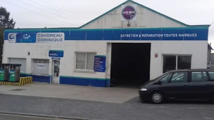 TOP GARAGE - GARAGE CAHOREAU DOMINIQUE, Garage Automobile à Châtillon-sur-Colmont