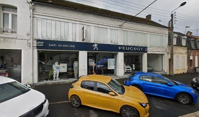 Peugeot Gladczak Automobiles, Garage Automobile à Bohain-en-Vermandois