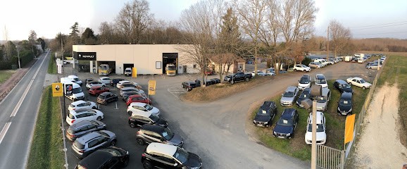 GARAGE QUILHAC - AGENT RENAULT, Garage Automobile à Saint-Front-de-Pradoux