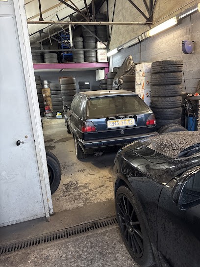 GTO 95, Garage Automobile à Sannois