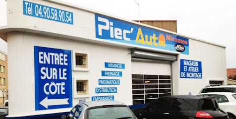 Piec' auto Miramas (Pièces Neuves), Garage Automobile à Miramas