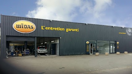 Midas LANNION, Garage Automobile à Lannion