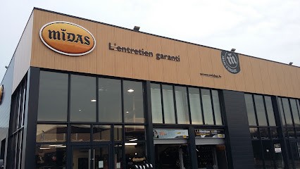 Midas SAINT ANDRE LEZ LILLE, Garage Automobile à Saint-André-lez-Lille