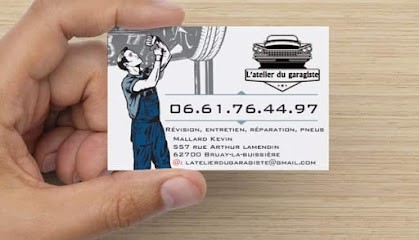 L'atelier Du Garagiste, Garage Automobile à Bruay-la-Buissière