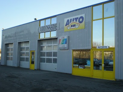 Auto 18, Garage Automobile à Saint-Germain-du-Puy