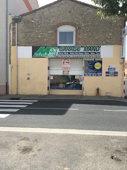 Garage Manu, Garage Automobile au Boulou