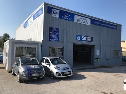 Garage Eleven, Garage Automobile à Vallauris