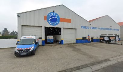 Côté Route Châtillon-sur-Thouet by First Stop, Garage Automobile à Châtillon-sur-Thouet