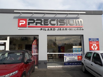PRECISIUM - GARAGE EURL PILARD, Garage Automobile à Pont-l'Abbé-d'Arnoult