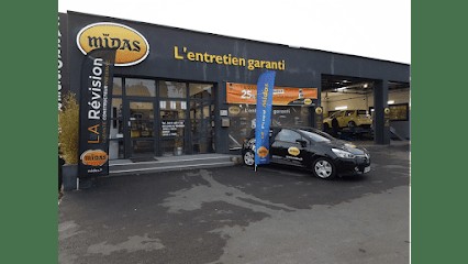 Midas PLAN DE CUQUES, Garage Automobile à Plan-de-Cuques