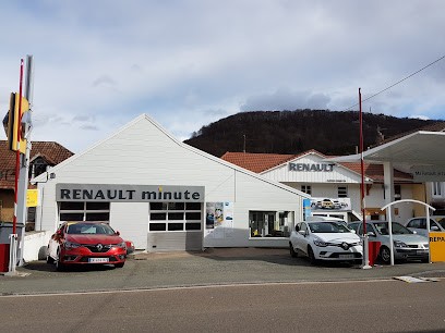 Garage Perrette - Agent Renault Dacia, Garage Automobile à Autechaux-Roide