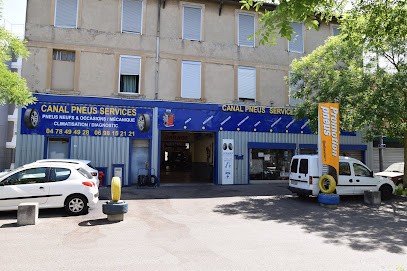 Canal Pneus Services, Garage Automobile à Décines-Charpieu