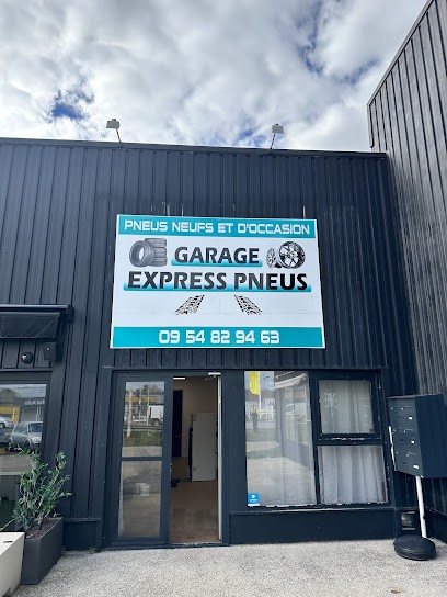 Garage Express Pneus, Garage Automobile à Péronnas