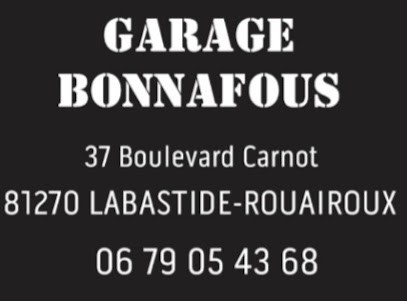 Garage Bonnafous, Garage Automobile à Labastide-Rouairoux